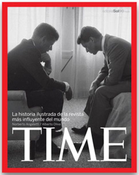 Foto: Time. La historia ilustrada de la revista más influyente del mundo