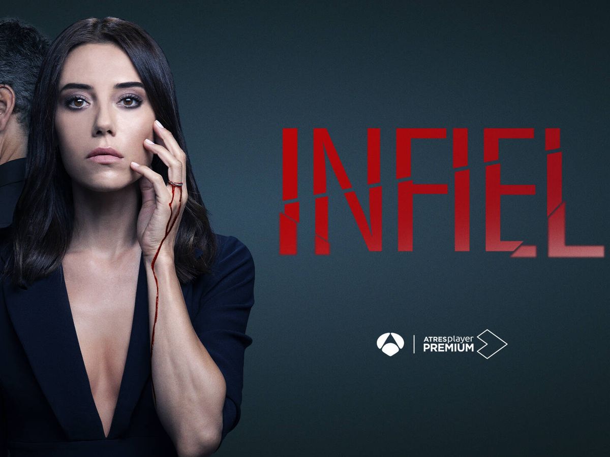 Foto: Cartel de 'Infiel', la nueva serie de Antena 3. (Atresmedia)