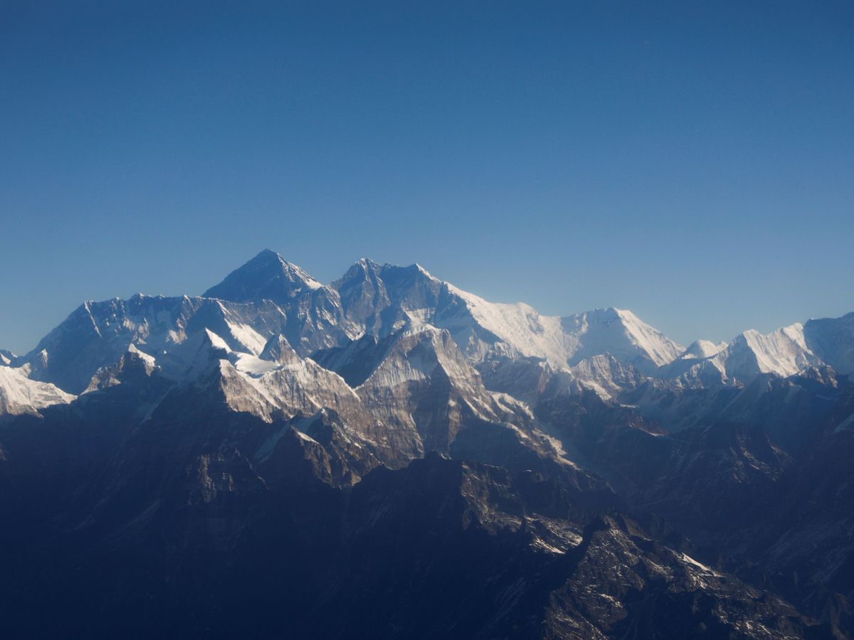 Foto: Everest. (Reuters)