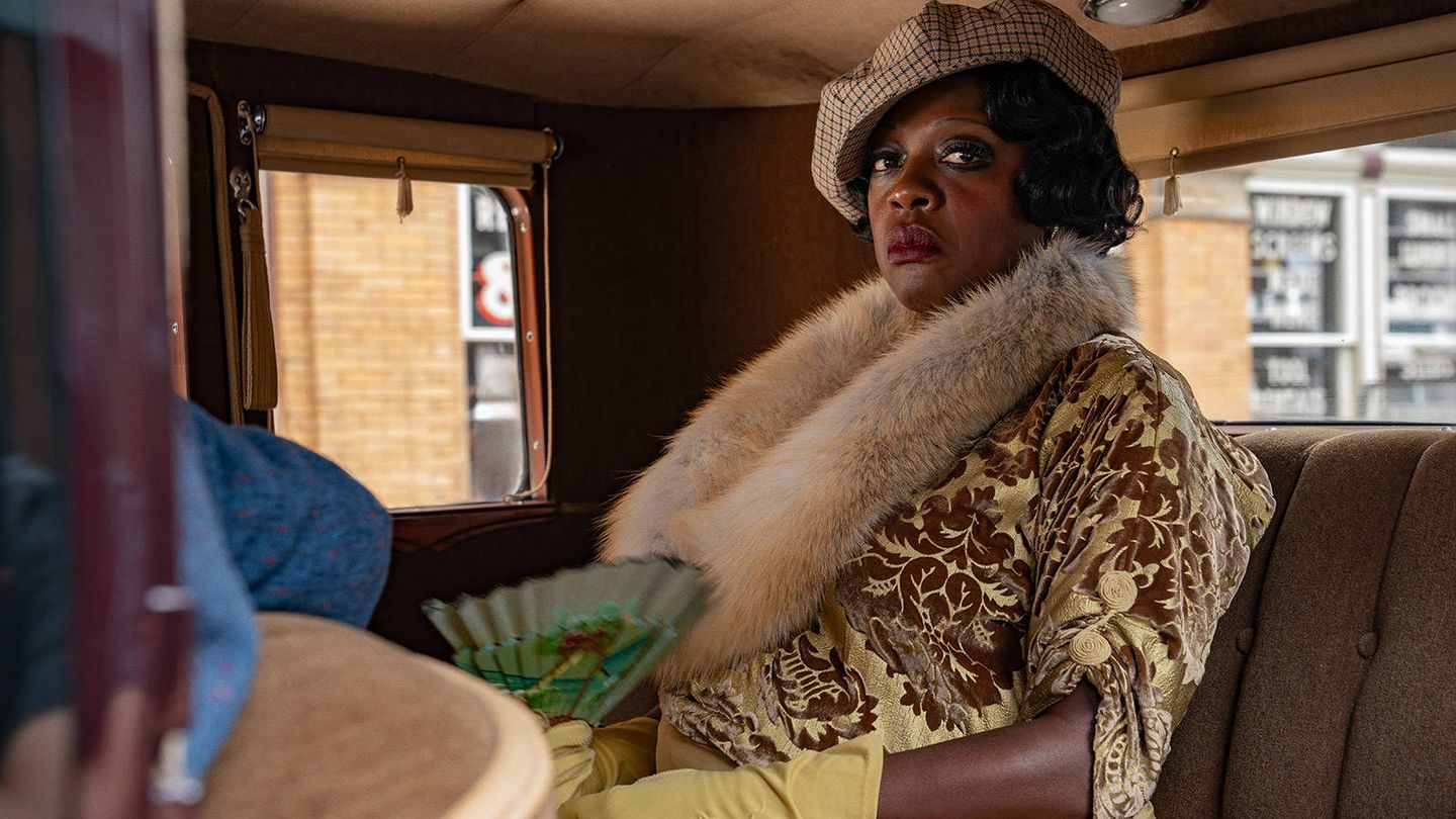 Viola Davis es Ma Rainey en 'La madre del blues'. (Netflix)
