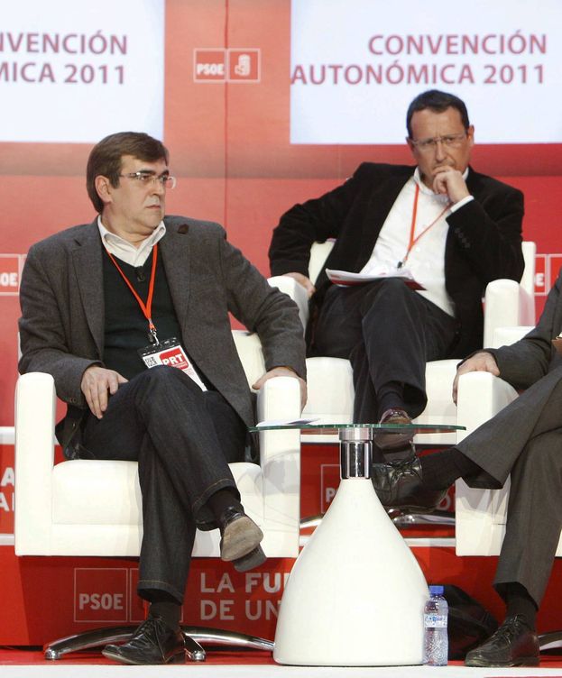 Foto: Dionisio Muñoz (a la derecha), en una imagen de archivo (EFE)