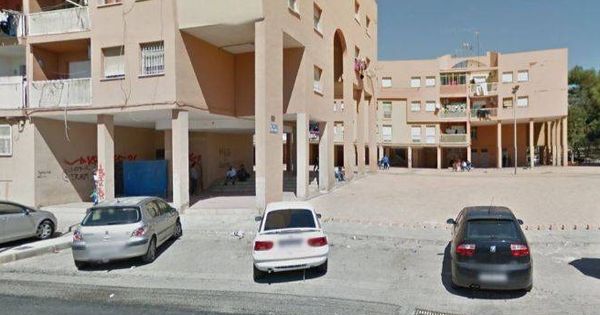 Foto: Plaza de los Derechos Humanos de Cartagena, en la barriada de Las Seiscientas. (Google Maps)