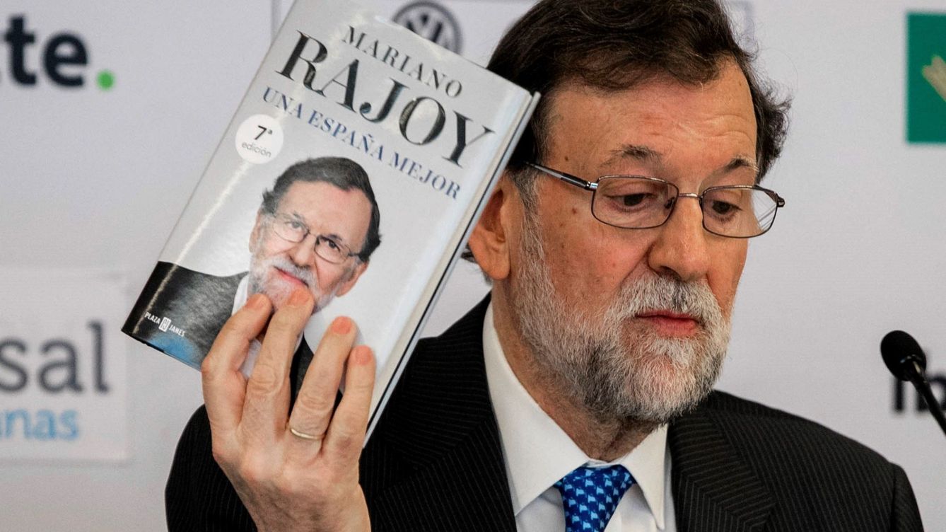 El elegante silencio de Rajoy ante la pandemia