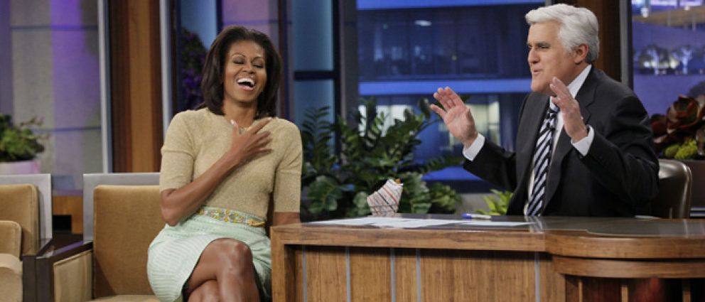 Foto: Michelle Obama confiesa que su marido canta para ella "todo el rato"