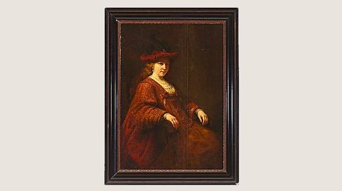El retrato de la mujer de Rembrandt subastado en Barcelona que resultó ser falso