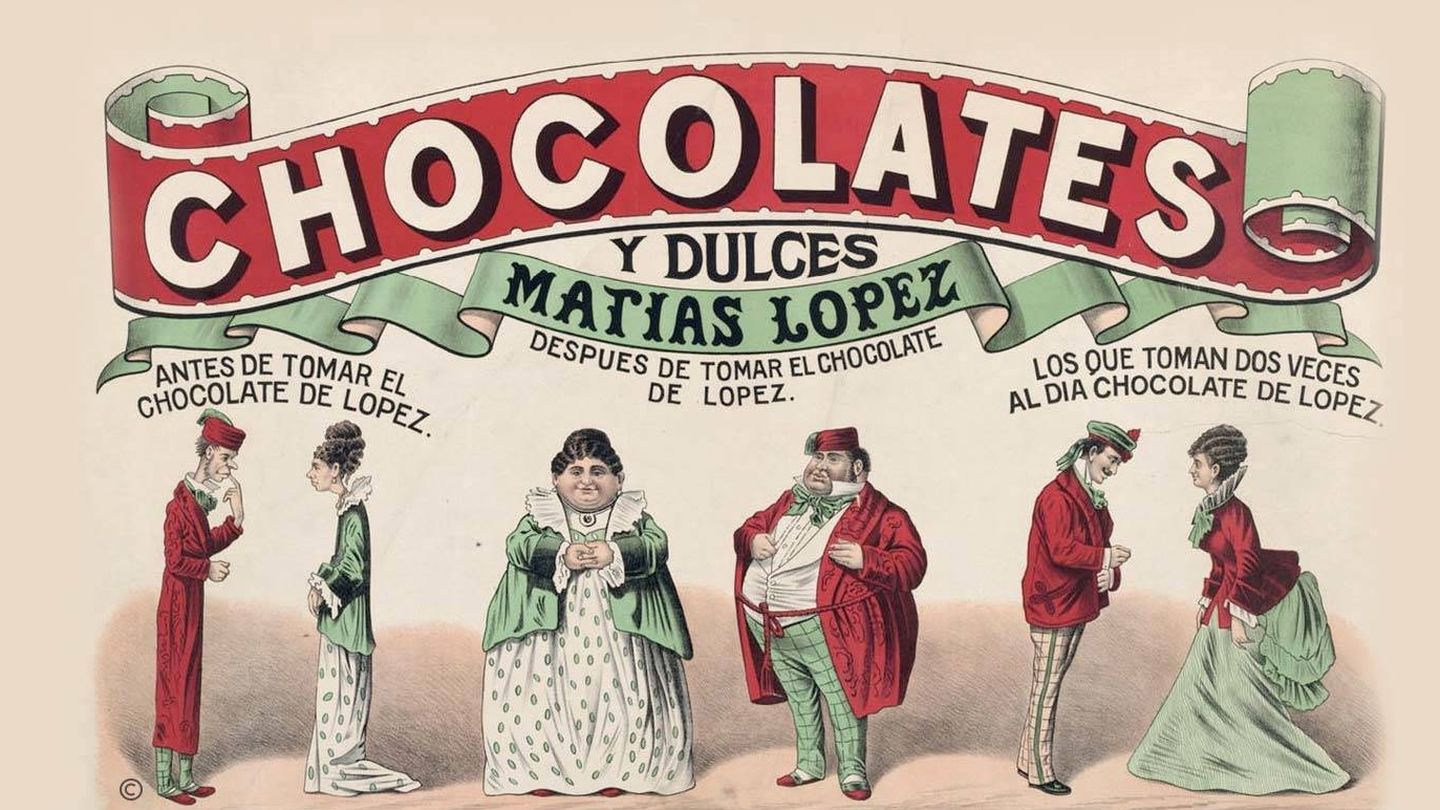 Chocolates y dulces Matias López.