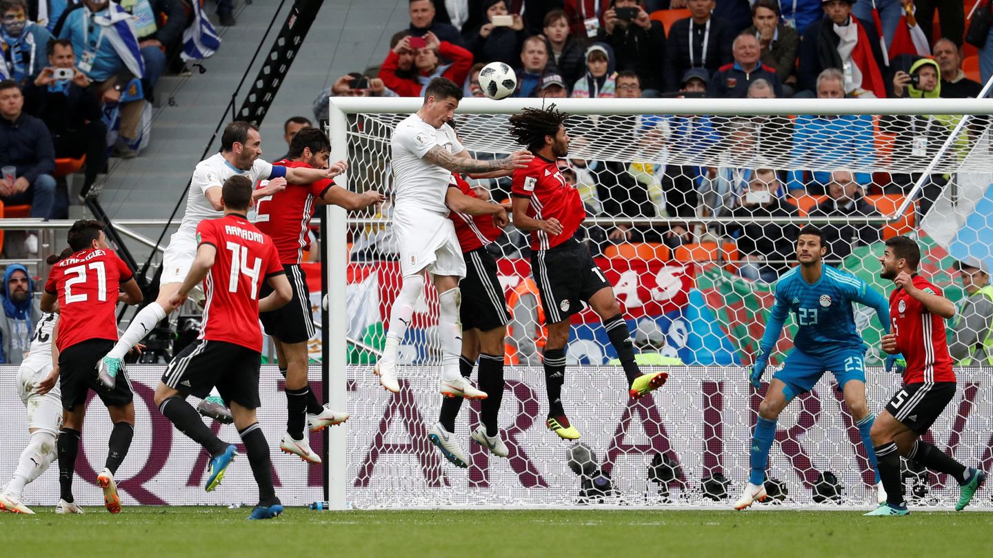 José Giménez anota el único gol del encuentro | Reuters