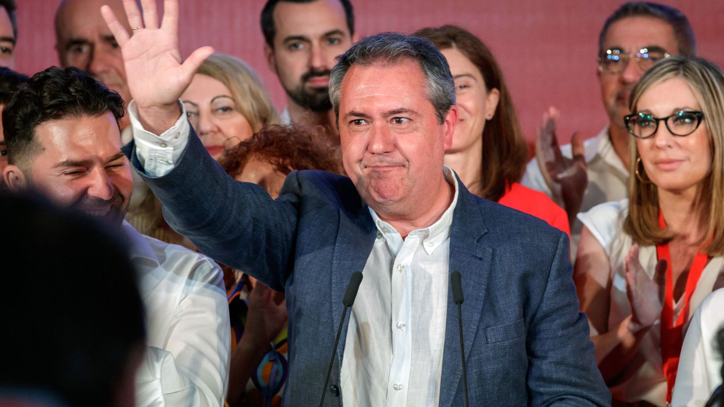 El líder del PSOE andaluz, Juan Espadas. (EFE/Julio Muñoz)