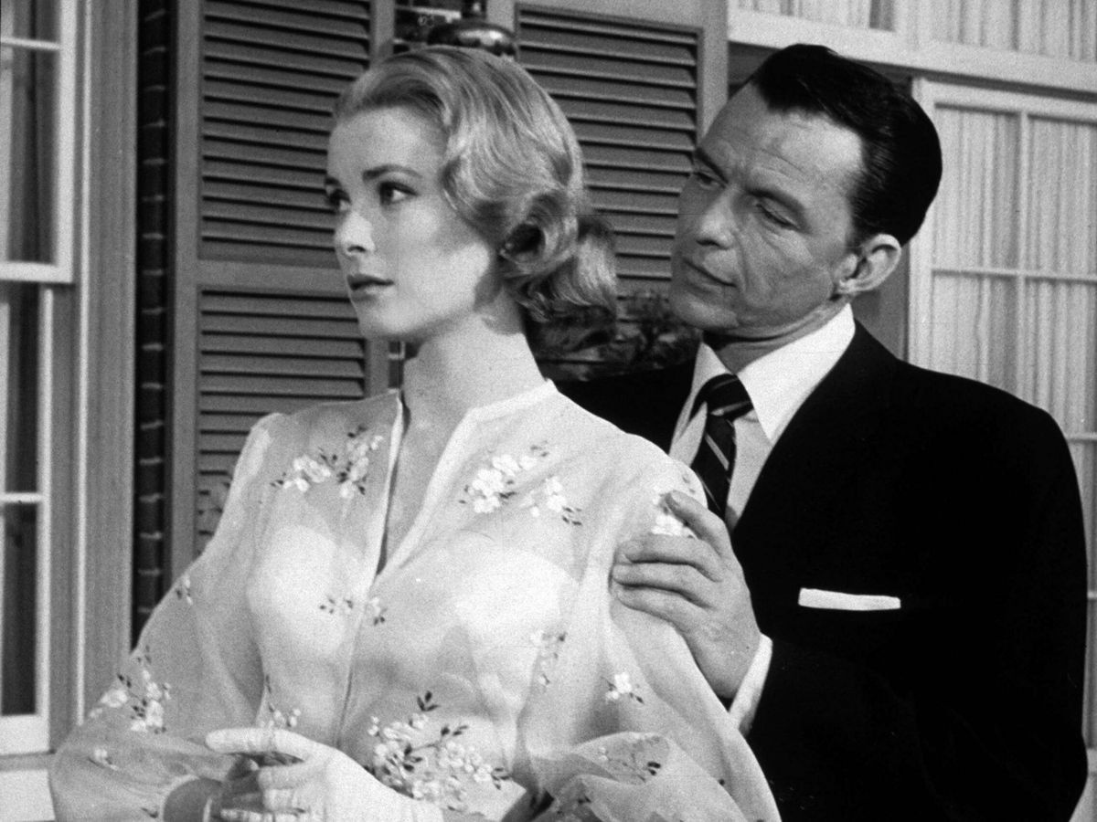 Foto: Grace Kelly se vistió de novia en la película 'Alta sociedad' de 1956. (Cordon Press)