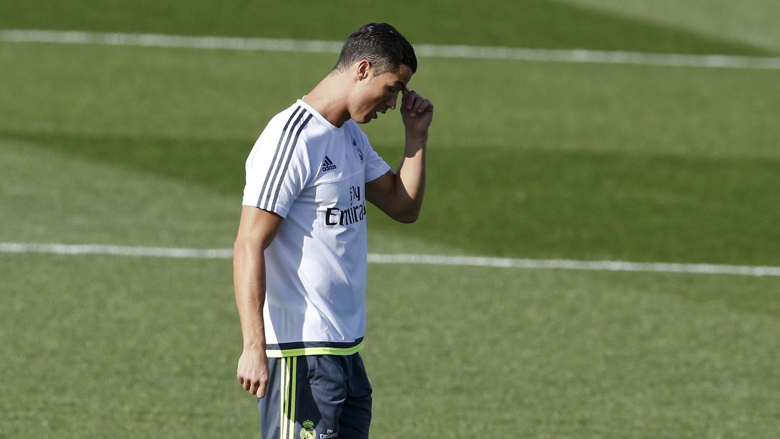Foto: El futbolista Cristiano Ronaldo. (Reuters)