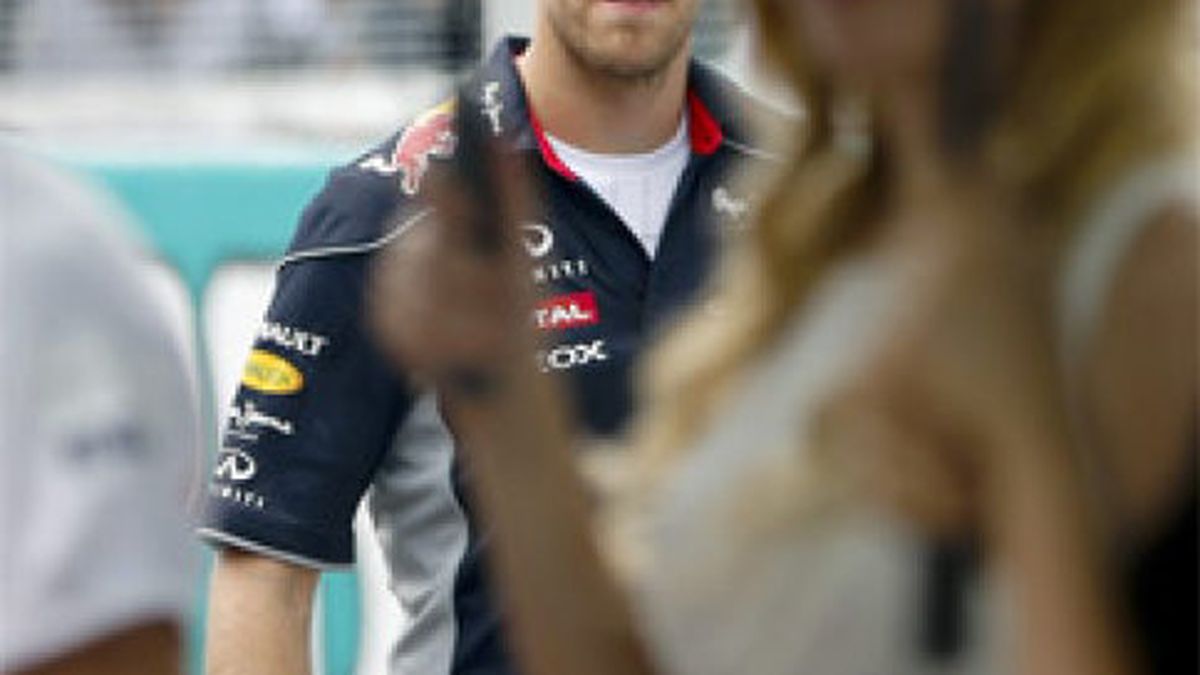 Sebastian Vettel, un 'ladrón de guante blanco'