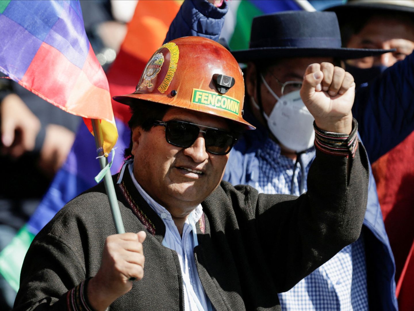 El expresidente de Bolivia Evo Morales. (Reuters)