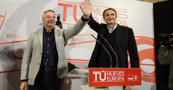 Foto: José Blanco y José Luis Rodríguez Zapatero. (EFE)