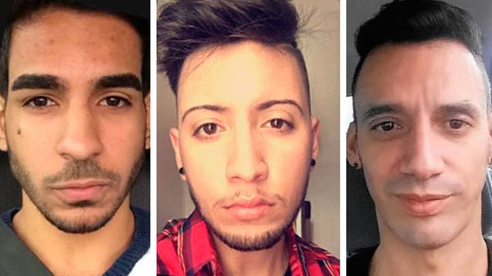 Foto: Tres de las víctimas que este fin de semana han perdido la vida en Orlando