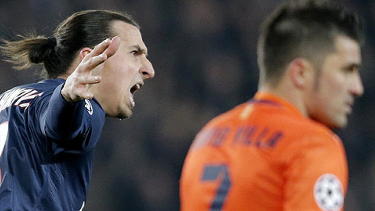 Zlatan Ibrahimovic quiere vengarse y asestar el golpe a 'su' Barcelona