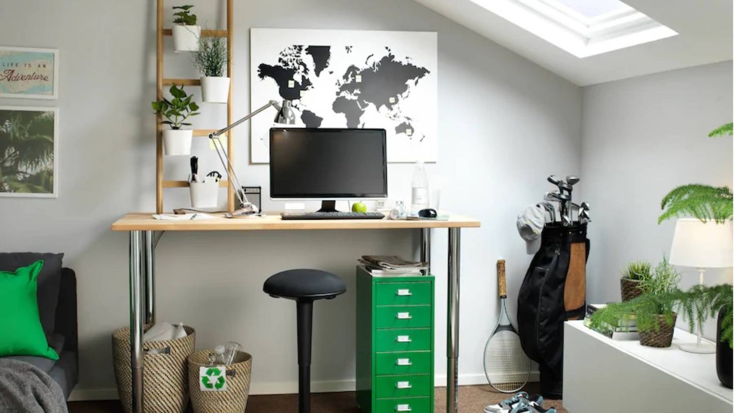 Ikea te enseña a limpiar tus muebles de madera. (Cortesía)