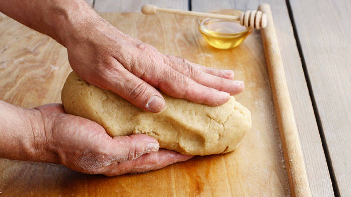 No es necesario un esfuerzo sobrehumano para amasar el pan