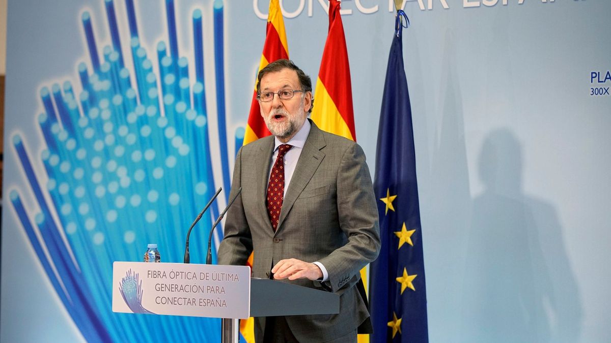 Rajoy anuncia que España cumplió el objetivo de déficit en 2017 con un 3,07%