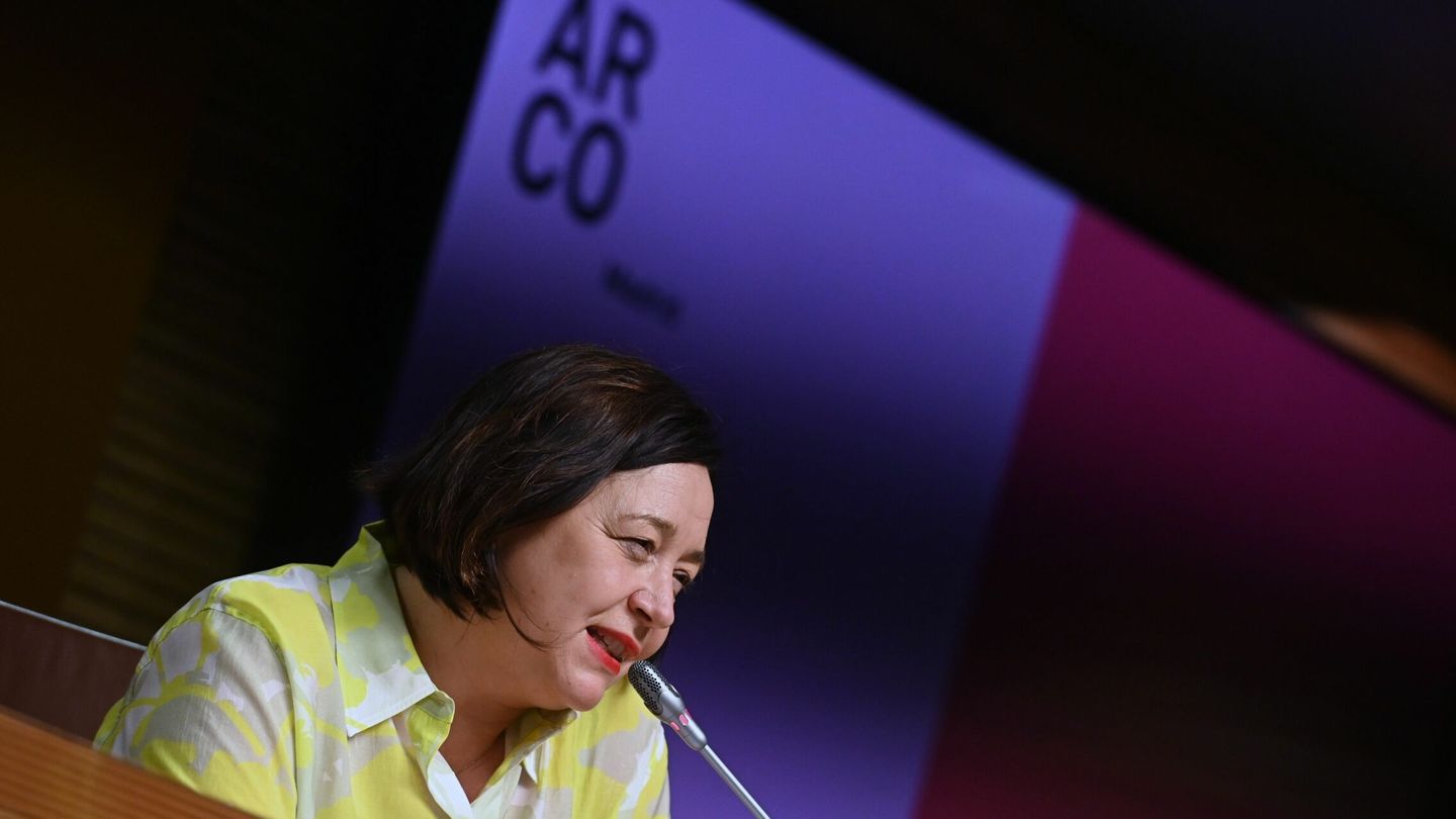 La directora de ARCOmadrid, Maribel López (EFE) 