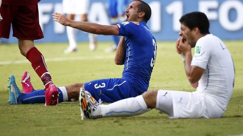 No habrá saludo Chiellini-Luis Suárez: el italiano es baja para la final por lesión