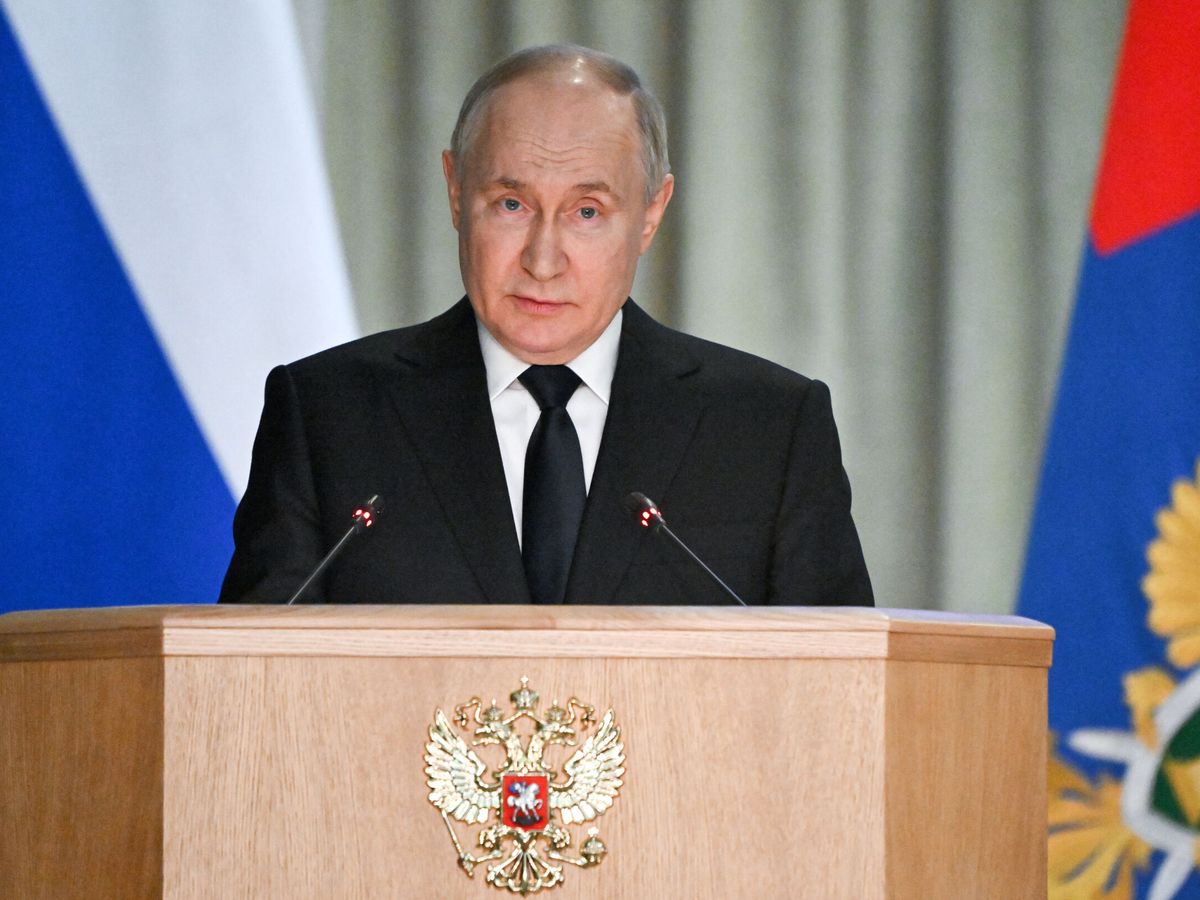 Foto: El presidente de Rusia, Vladímir Putin. (Reuters/Pool/Sergei Guneev)