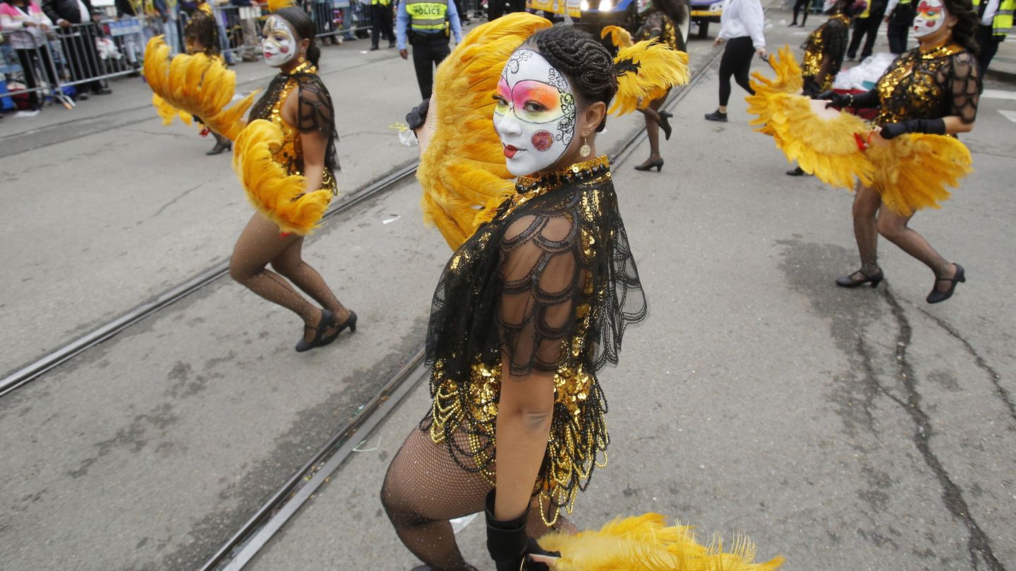 El carnaval, el pasado 25 de febrero (EFE)