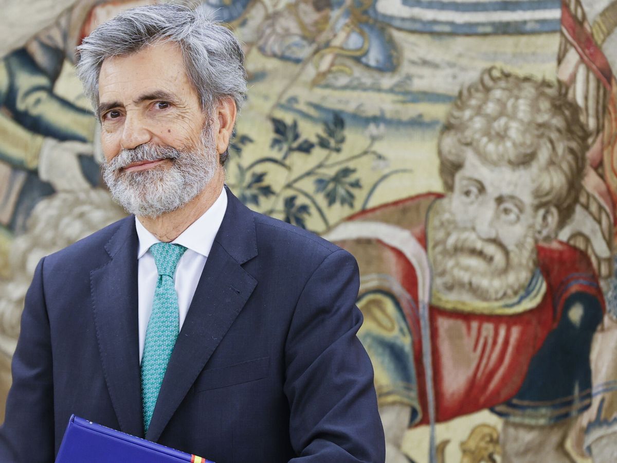 Foto:  El presidente del Tribunal Supremo y del CGPJ, Carlos Lesmes. (EFE/Ballesteros)