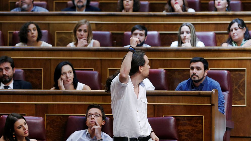 Foto: Pablo Iglesias, líder de Podemos. (Reuters)