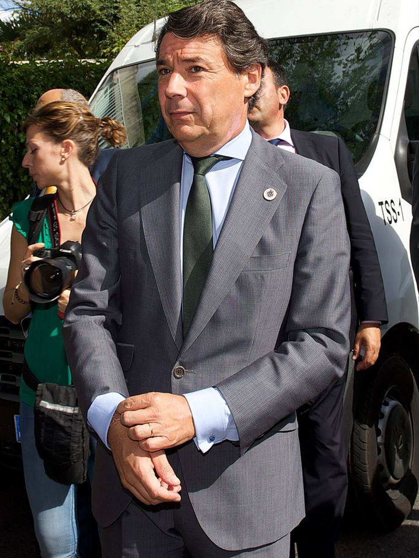 Ignacio González, en una imagen de archivo. (Getty)