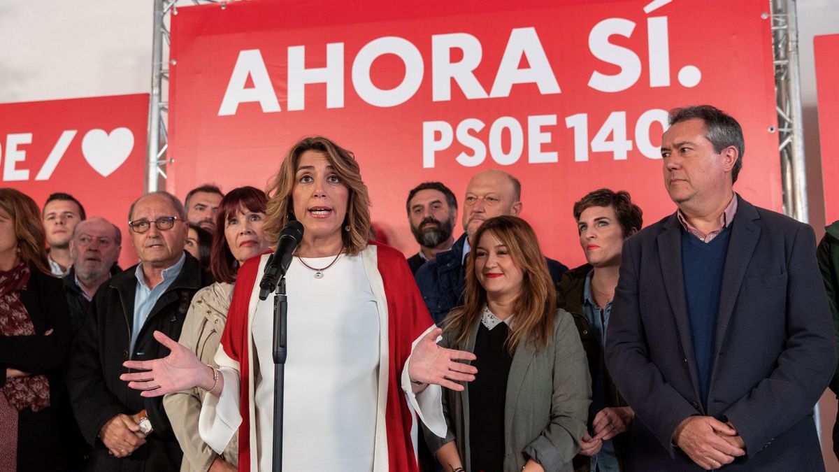 El Gobierno de Susana Díaz solo recuperó un 5% del dinero de los ERE