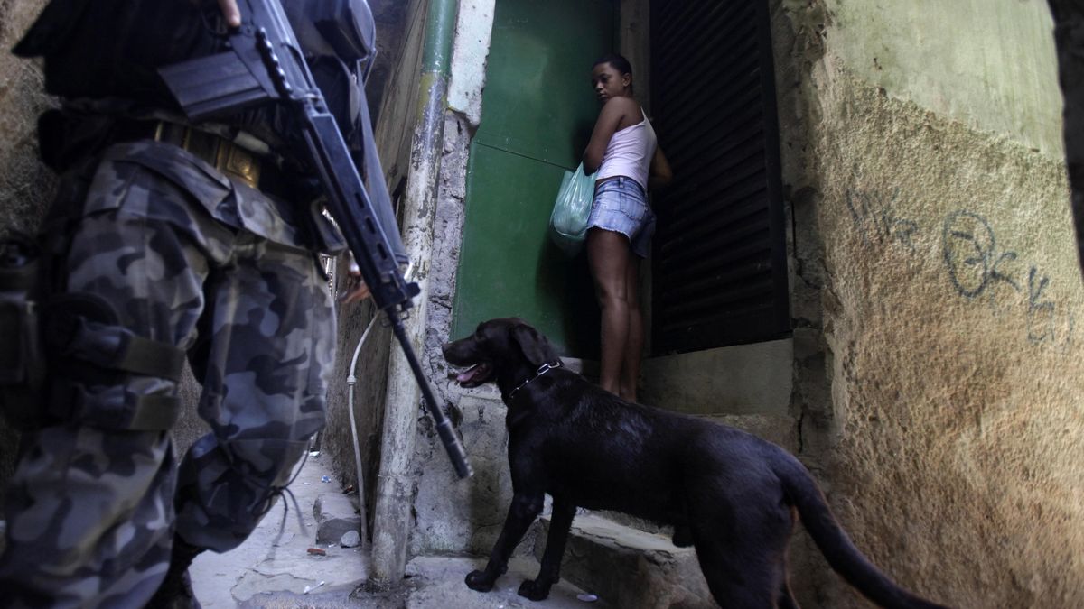 Brasil quiere encarcelar a sus menores