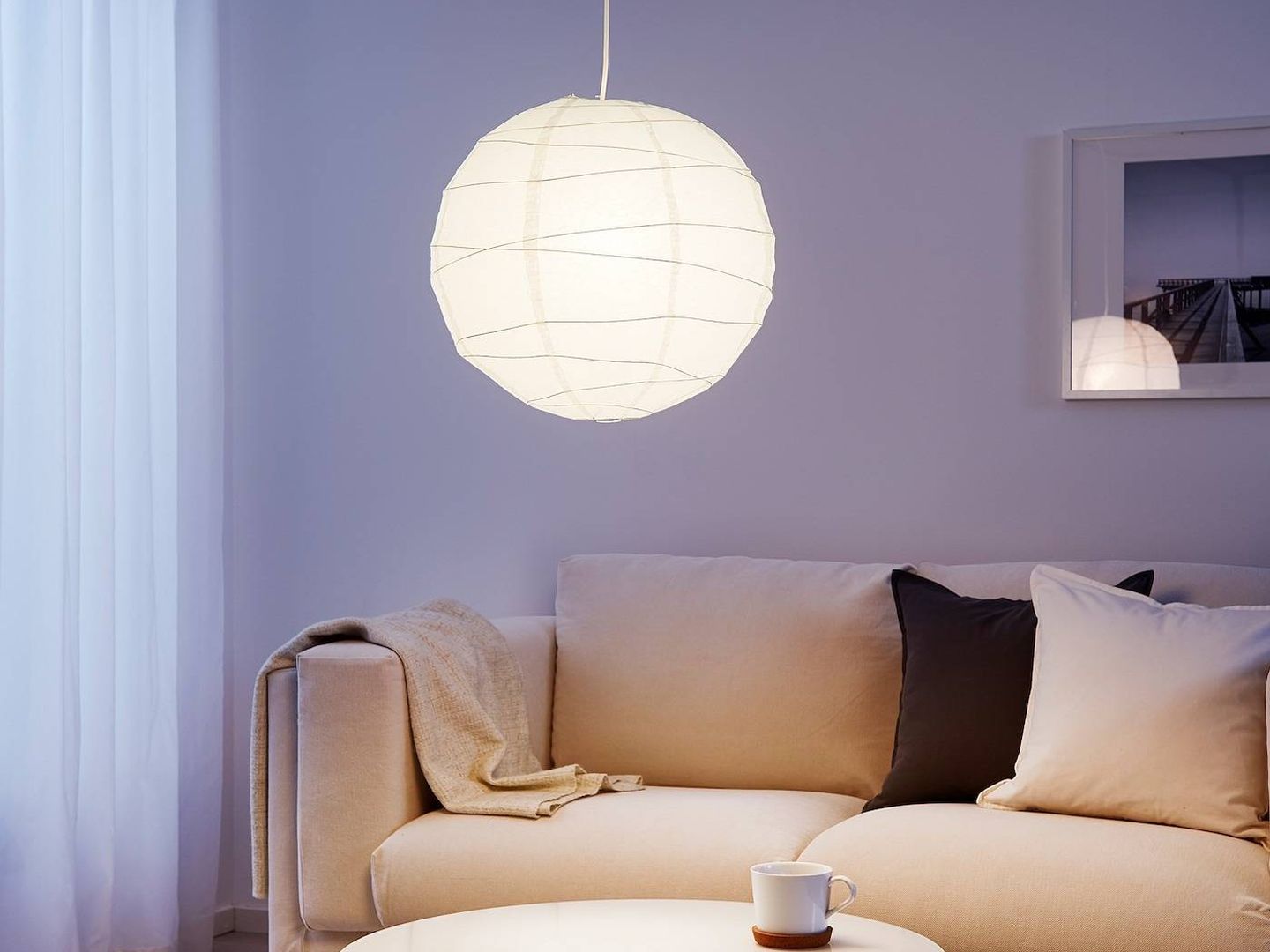 Despierta tu imaginación con esta lámpara de Ikea. (Cortesía)