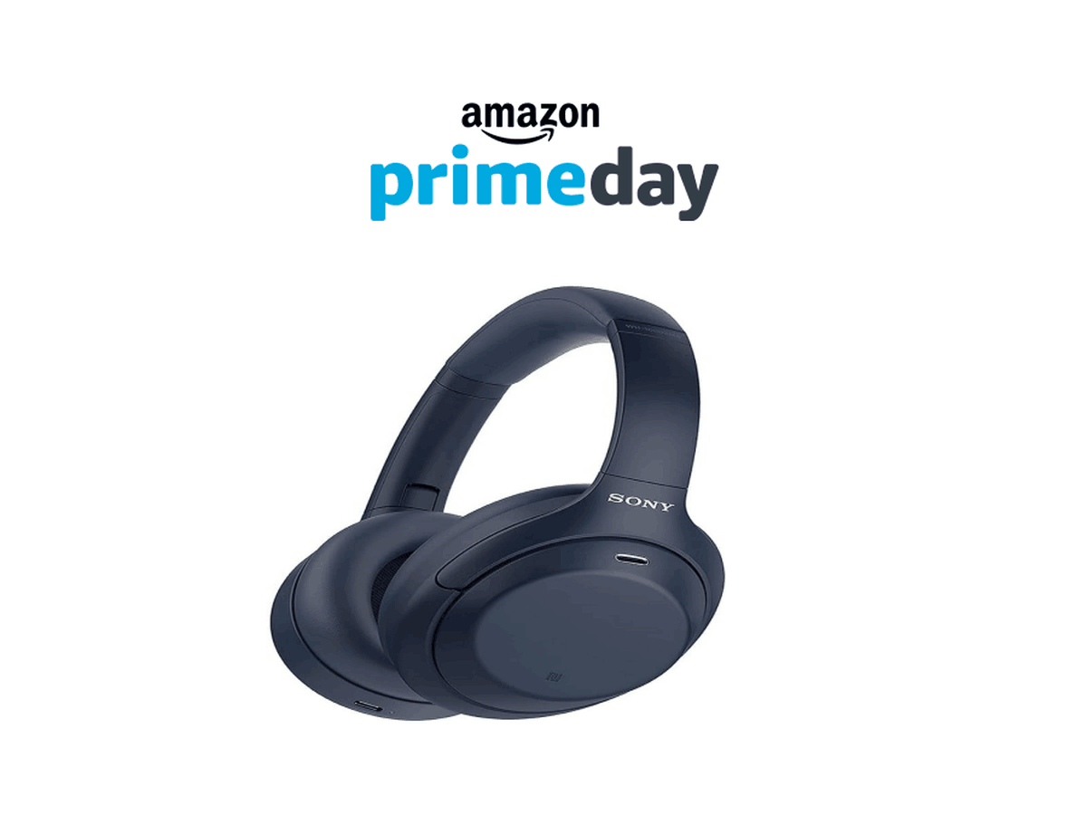 Foto: Descuento exclusivo de Amazon Prime Day en los cascos Sony WH1000XM4L.CE7
