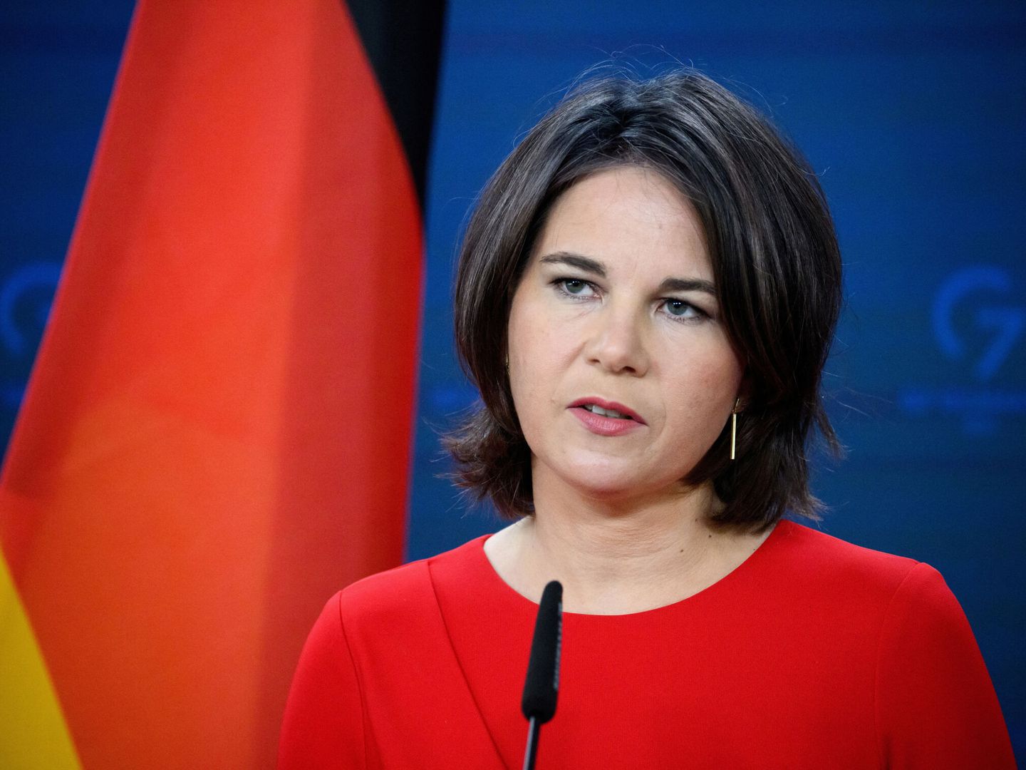 La ministra de Exteriores de Alemania, Annalena Baerbock: Reuters