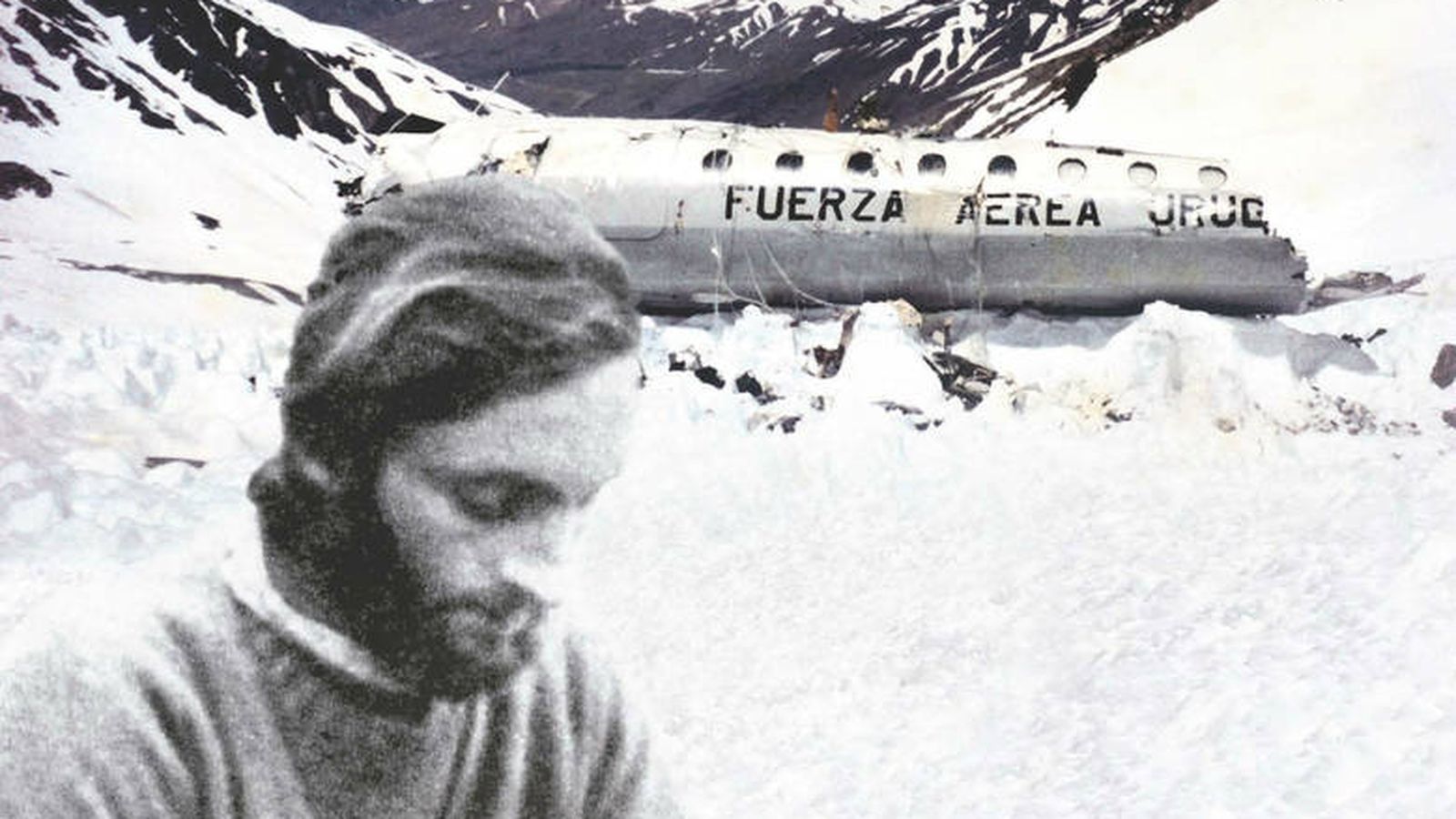 Foto: Roberto Canessa, en los Andes tras el accidente.