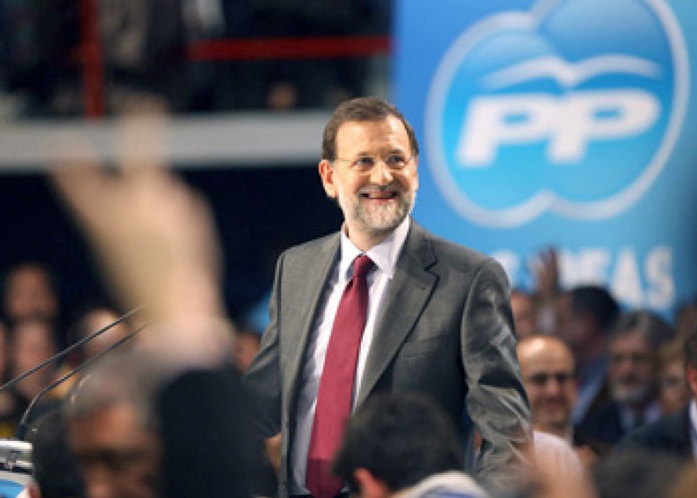 Foto: Rajoy admite que el PP se persona en Gürtel para saber "a quién y de qué se acusa"