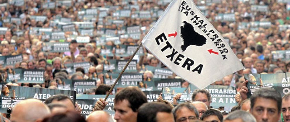 Foto: El entorno de ETA renuncia por primera vez en su historia a la amnistía