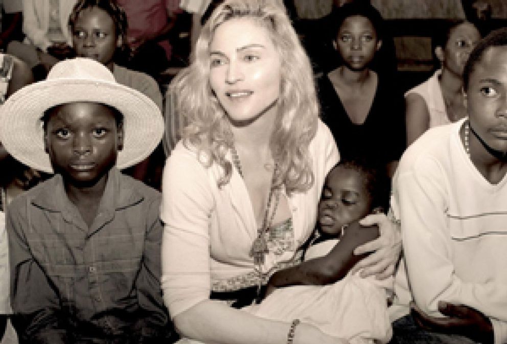 Foto: El FBI investiga a Madonna por irregularidades en su proyecto educativo