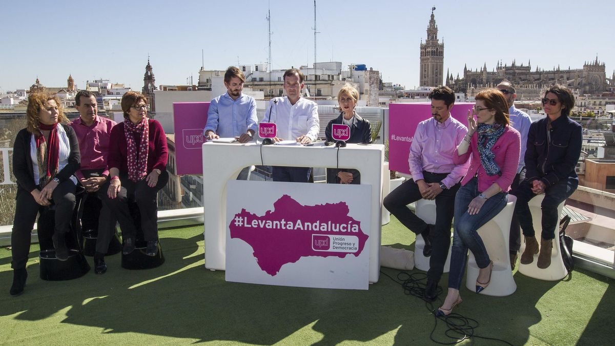 Un abogado de Málaga, candidato oficialista para pilotar la gestora de UPyD Andalucía