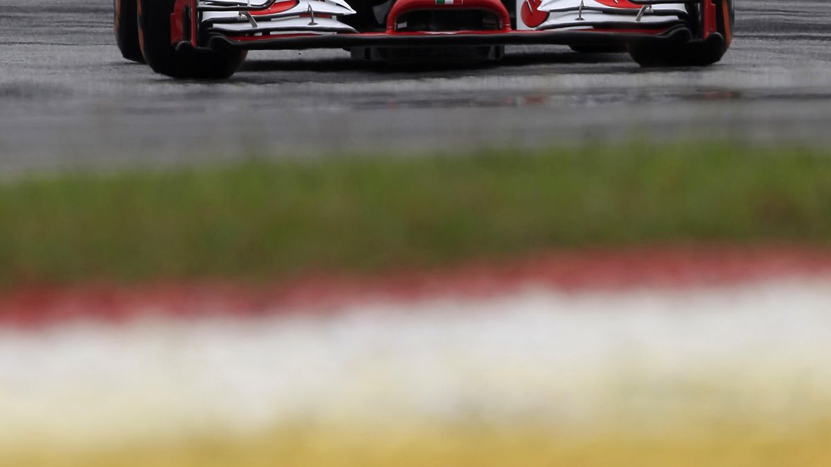 "Mejor, imposible" en un satisfecho Ferrari, salvo por los empujones de Raikkonen