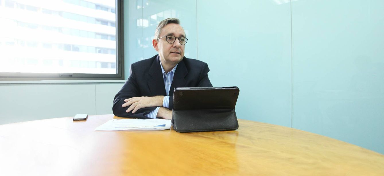 Grégoire de Lestapis, CEO de Lendix en España. (Foto: Enrique Villarino)