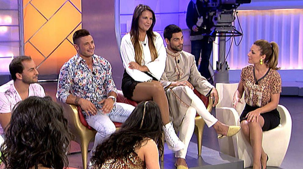 Katia Aveiro en 'Mujeres y hombres y viceversa' (Telecinco)