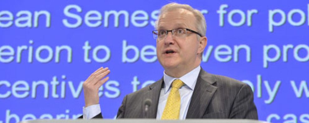 Foto: Irlanda a examen: Rehn viaja a Dublín para discutir el plan de ajuste del país