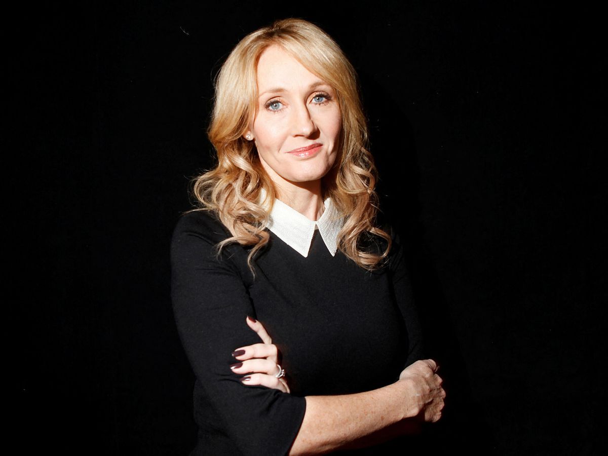 Foto: J.K. Rowling tenía miedo de que su exmarido le quemase el manuscrito de Harry Potter (REUTERS/Carlo Allegri)