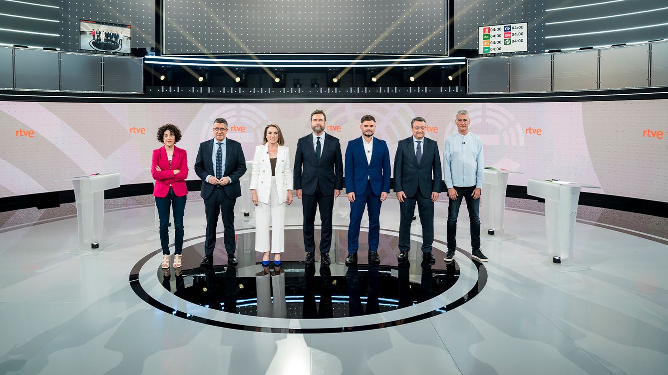Foto: Debate electoral: ganador de hoy en RTVE y mejores frases de los candidatos a las elecciones (RTVE)
