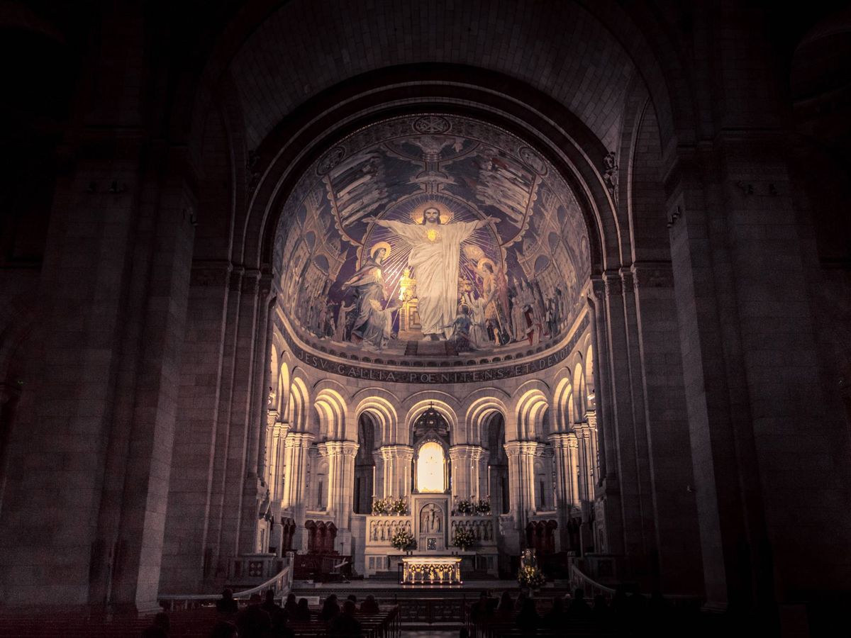 Foto: Basilica of Sacre-Coeur, Francia. (Unsplash)