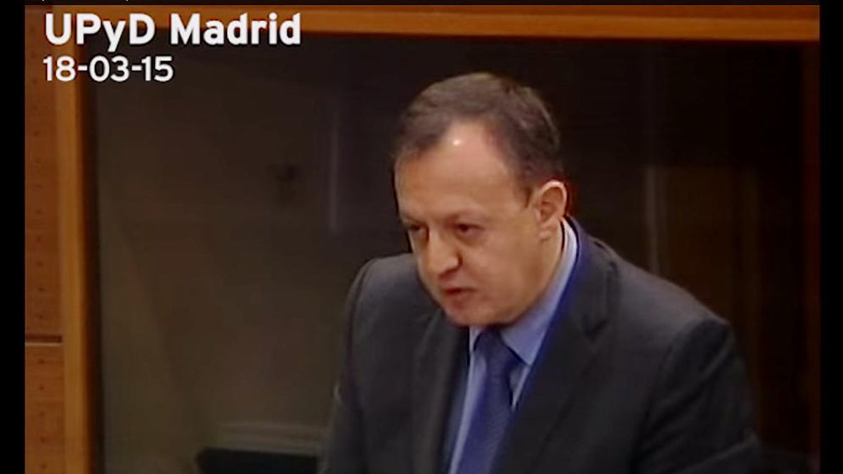 Sigue la sangría: un diputado de UPyD en Madrid se da de baja y se va a Ciudadanos