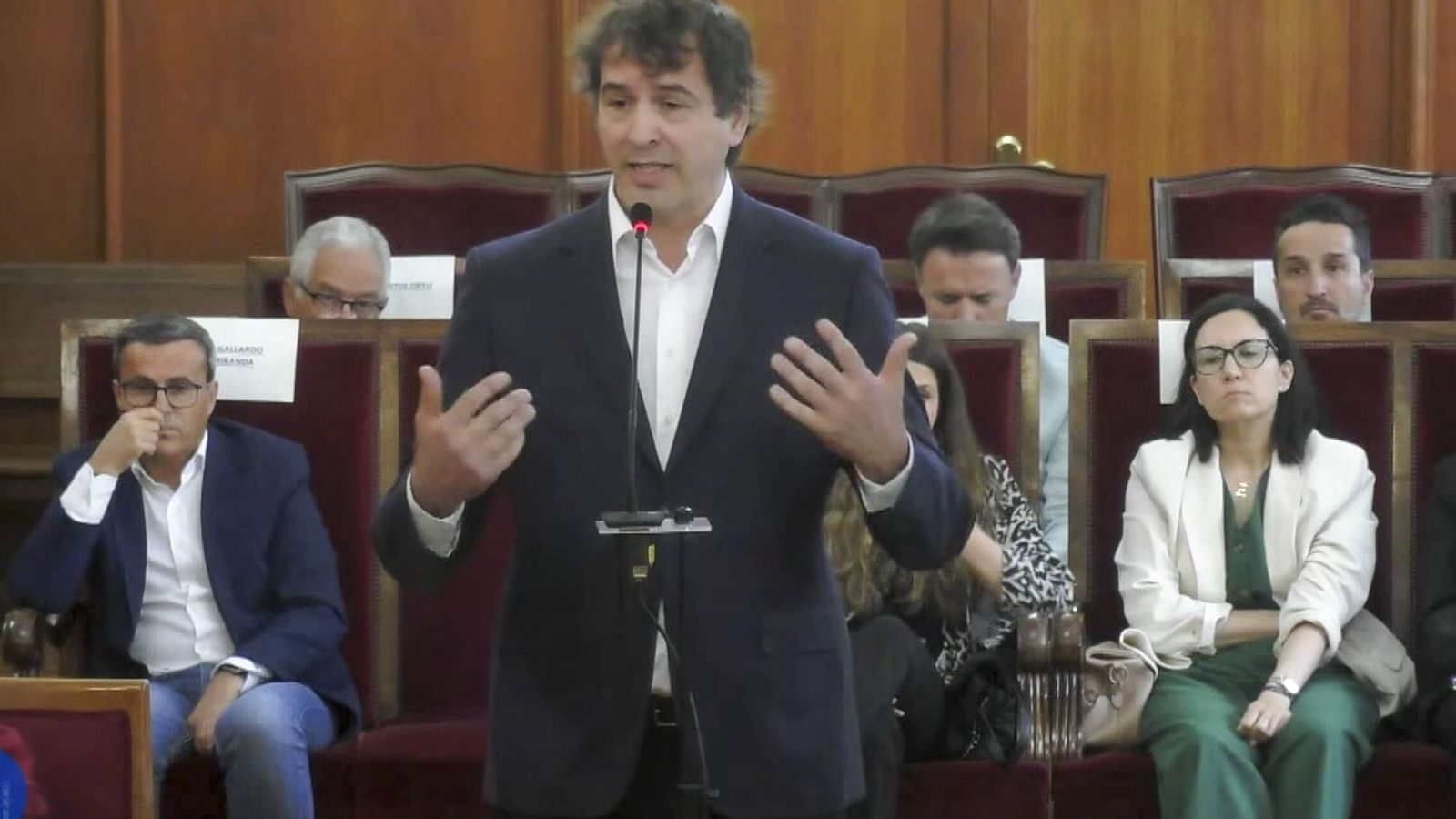 Varias acusaciones populares elevan hasta seis años de cárcel su petición de pena para David Sánchez