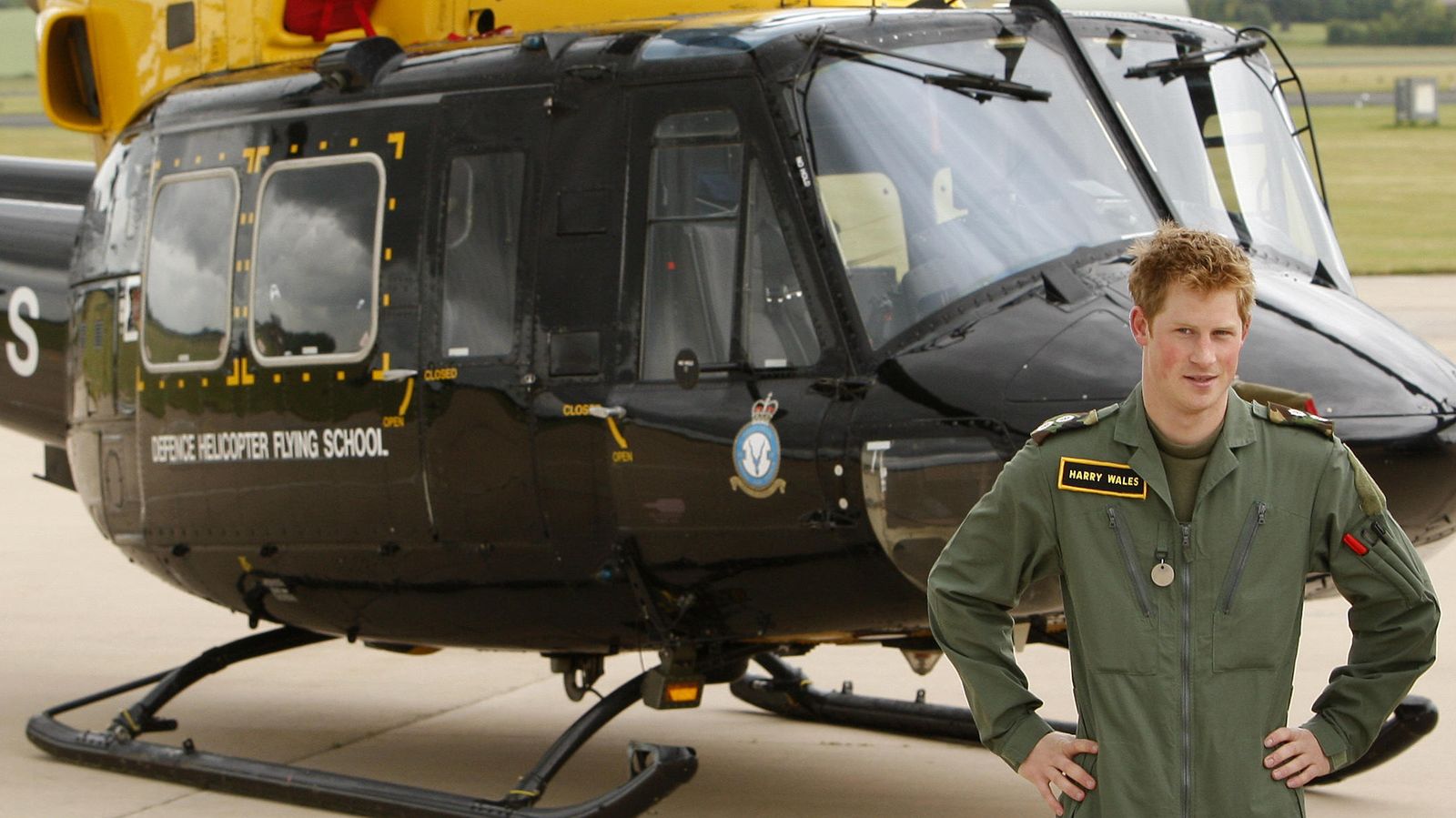 Foto: El príncipe Harry en el Ejército británico en 2009 (Gtres)