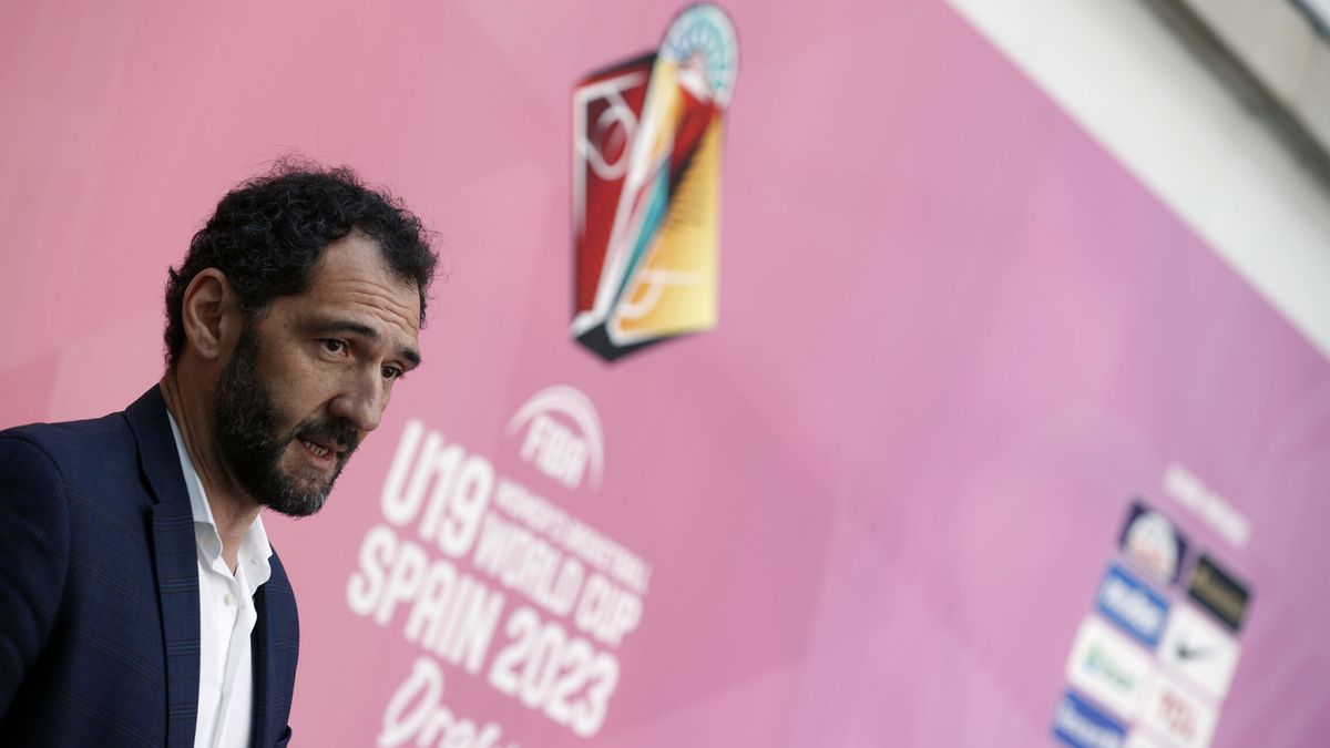 Jorge Garbajosa oficializa su dimisión como presidente de la Federación Española de Baloncesto